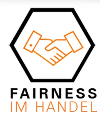 Logo der Initiative „Fairness im Handel“.